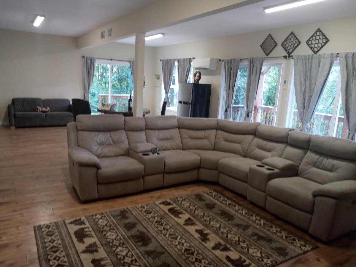 Tranquil Creekside Mountain View Getaway Apartment Clyde Bagian luar foto